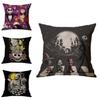 The Nightmare Before Christmas Cartoon Cushion Cover Perfect For Home Decor And Sofa