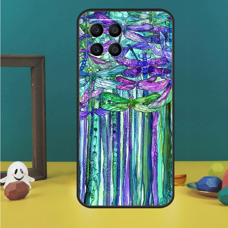 Dragonfly Case For Honor 200 Pro X9b X9a X8b X8a X8 X9 X9c 50 70 90 Lite Honor Magic 5 6 7 Pro Cover