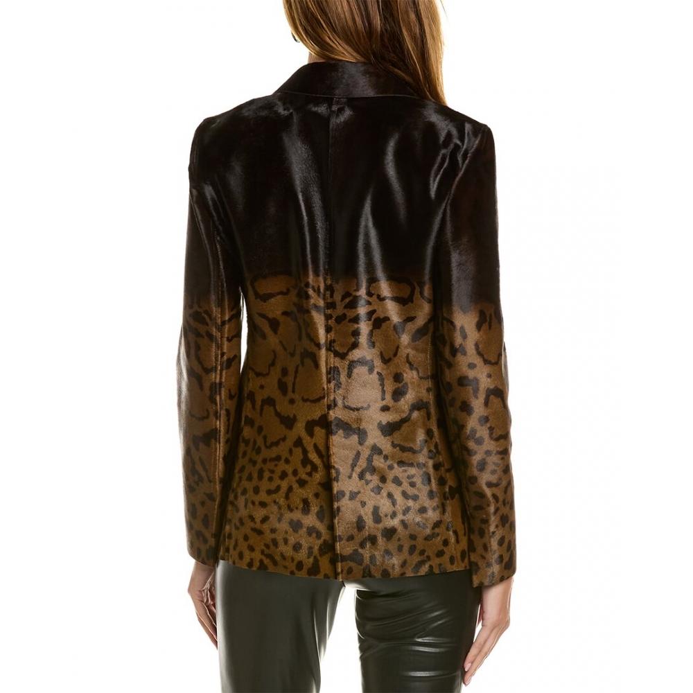 Salvatore Ferragamo Blazer Brown Ferragamo Blazer