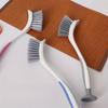 Suction Cup Upright Long Handle, Kitchen Cleaning Brush Without Drilling, Powerful Multi-Functional Scrubber