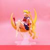 Sailor Moon Anime Figurines Tsukino Usagi Collectible Models Cake Topper Decorations Model Entertaining Play Safe Kid Friendly Fun