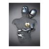 Gold and Silver Figure Statue Canvas Painting Poster Prints Romantic Lovers Pictures Modern Wall Art Home Decor