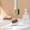 Multifunctional Liquid Shoe Brush Cleaners Soap Dispenser Cleaning Brush