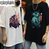Genshin Impact Printing Tshirts Xiao Venti Print Tee Shirts Hu Tao Zhong Li Graphic T-Shirt Kaedehara Kazuha Raiden Shogun Tees
