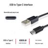 Typ-C USB Ladekabel & Bluetooth Kopfhörer Datenkabel Bundle für Android.