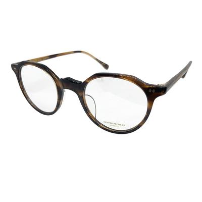 OLIVER PEOPLES Authentic Eyewear Frame OP-L-XL OV7928-VOT Brown Marble Boston Made Japan
