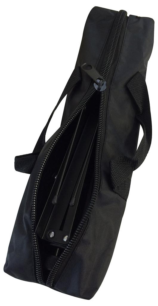 KC Music Stand for Microphone Stands, MS-170BK, Black
