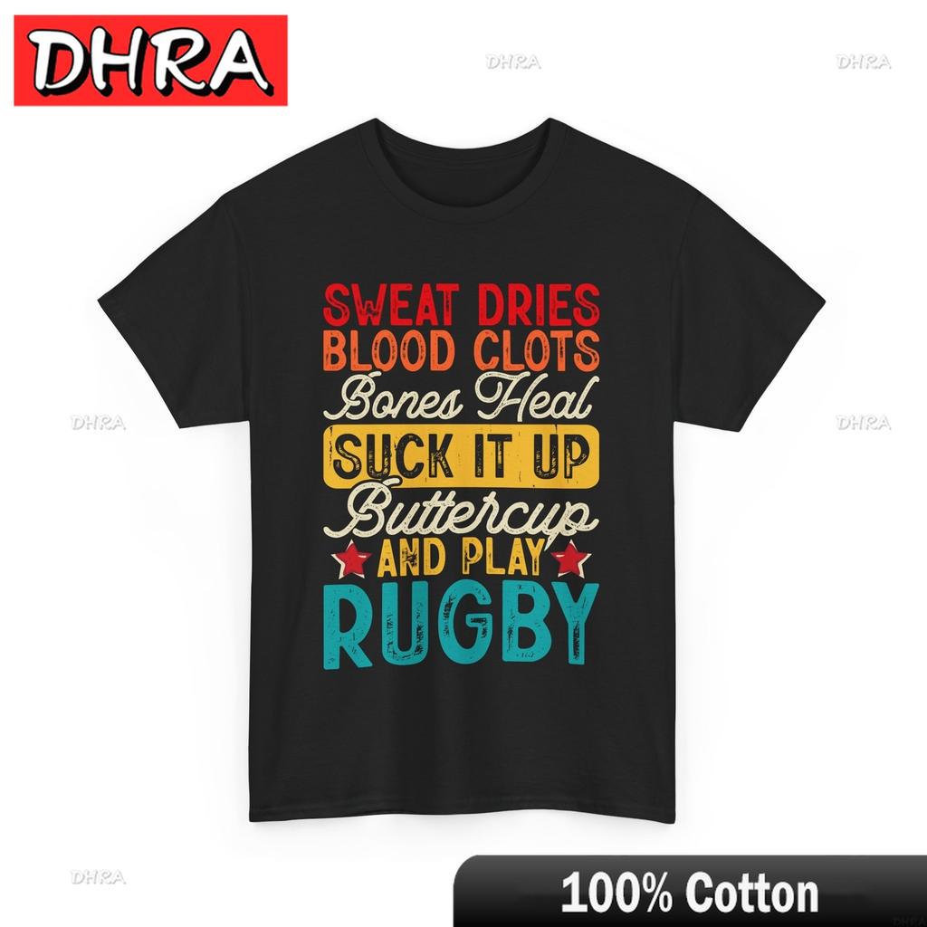 Eat Sleep Rugby TShirt Funny Rugby Lover Tee Cool Sports Gift Idea Graphic Vintage Classic Tshirts Cute Clothing Daily Wear