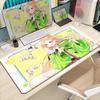 Kawaii Mouse Pad Anime Cute Girl Aki Rosenthal Gamer Computer Desk Mat Keyboard PC Gaming Accessories Mousepad Rubber Anime Girl