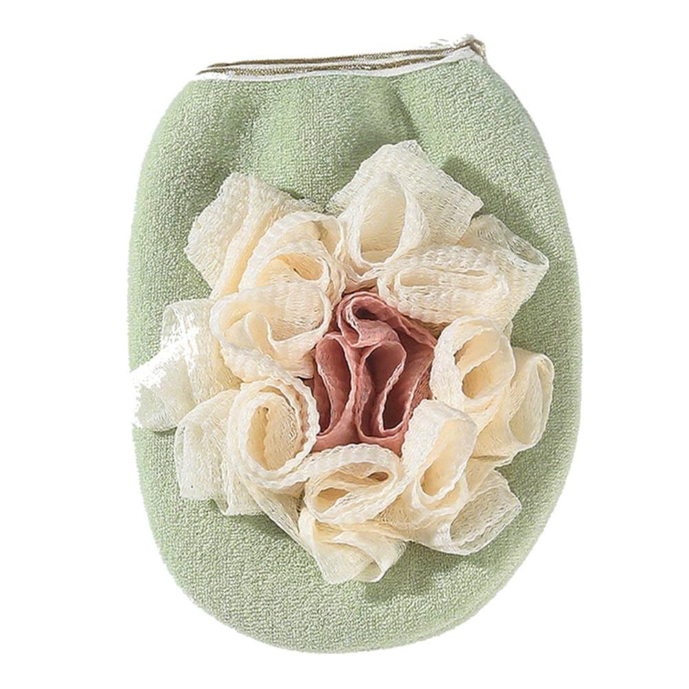 

Двусторонний банный цветок, банные полотенца, банные перчатки