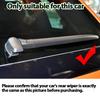 Rear Wiper Blades for Porsche Cayenne 2003 -2010 SUV3.0 TDIAWD-9PA Windscreen Windshield Window Brushes Accessories