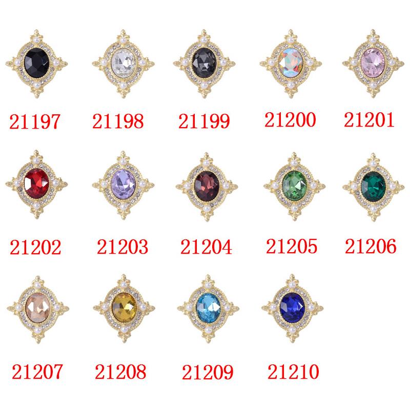 21*24Mm Metal Flatback  Buttons Shoes/Clothing Ornaments Handmade Diy Jewelry Accessories