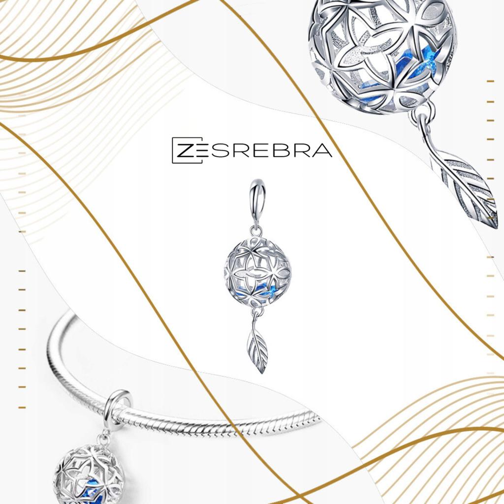 Dreamcatcher Charms Rattle 925 Bead Stones Beads