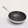 Triceratops Saint Meier 34cm 304 Stainless Steel Non-stick Frying Pan
