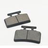 Half Metal Front Rear Pads Low Noise Brake Friction Pads  Electric Bike Accessories