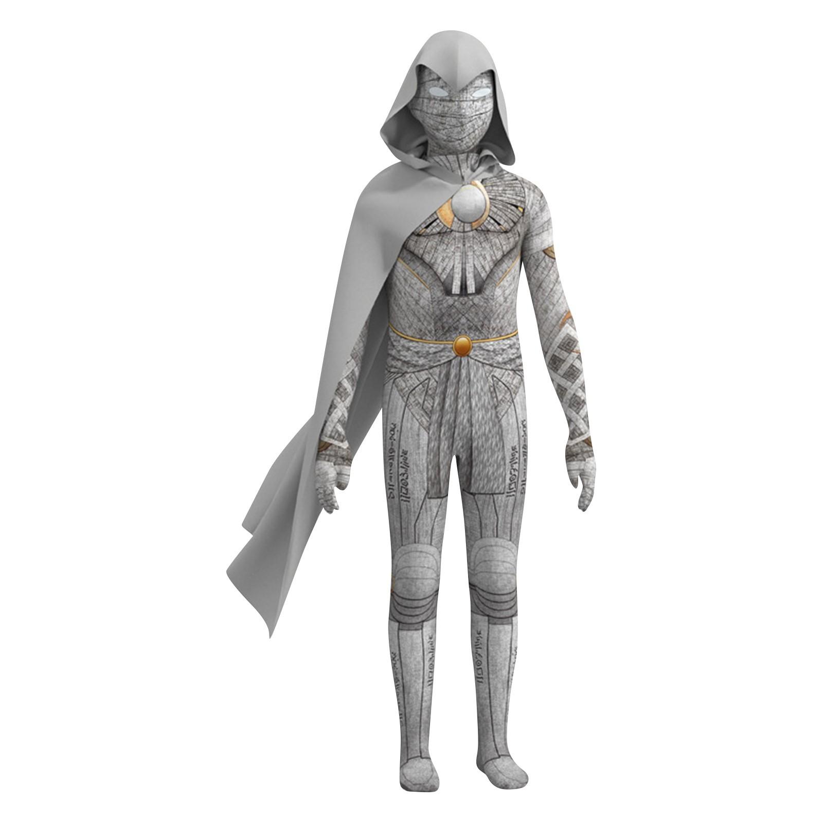 

Рыцарская одежда, карнавальный костюм, колготки, накидка с капюшоном и цифровой печатью, детский костюм на Хэллоуин 110