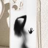 Shadow Woman Transparent, Drop-Proof Case for iPhone 14 & 15-17 Pro Max