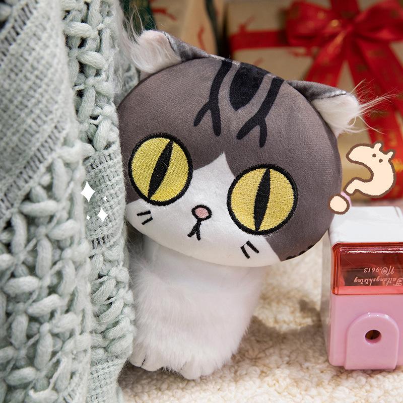 Scented Cat Doll Cute Cute Kitten Plush Toy Table Companion Doll Children Comforting Doll Birthday Gift