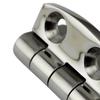 Boat Door Hinge Marine 316 Stainless Steel Hinge Short Side Door Hinge for Yacht