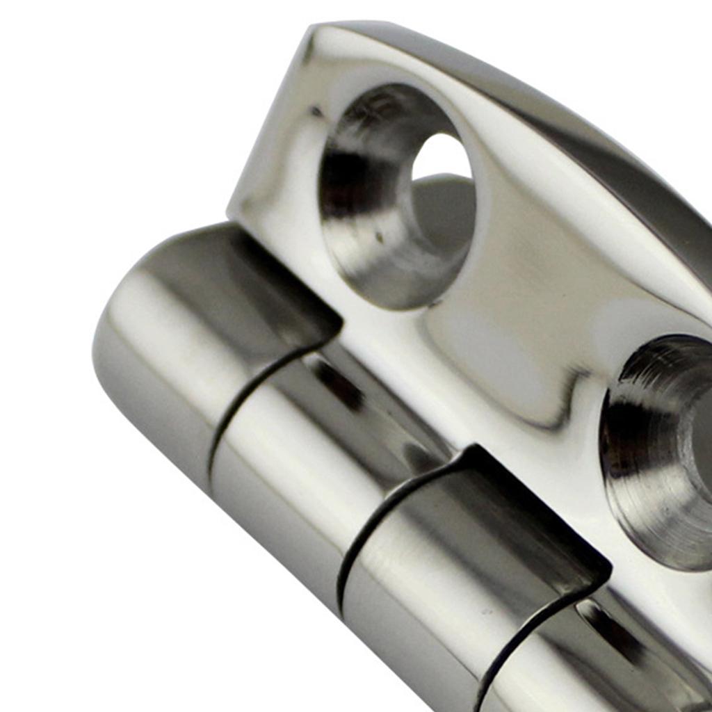 Boat Door Hinge Marine 316 Stainless Steel Hinge Short Side Door Hinge for Yacht