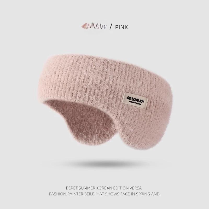 Head Worn Earmuffs for Men and Women Winter Knitted Warm Earmuffs for Outdoor Cycling Cold Proof Ear Bags Thickened Earmuffs