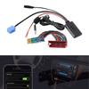 Car Radio Adapter With Builtin Microphone For Seamless Connection And High Fidelities Sound In Select Vehicle Models