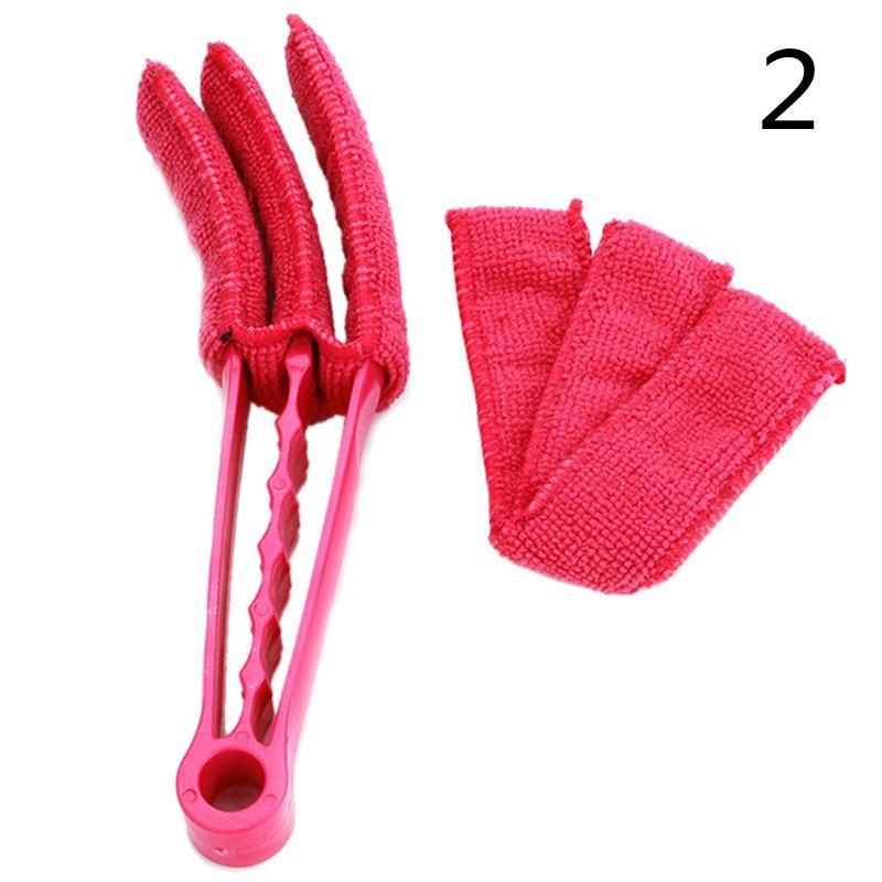 New Foam Surface Blind Shutter Contact Cleaner Office Window Cleaner Brush
