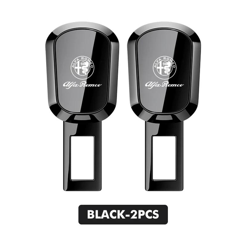 Car Stickers For Alfa Romeo For Alfa Romeo Car Buckle Clasp Insert Plug Clip Car Seat Belt Card Buckle For Accessories Giulia 14