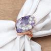 Cheroite Gemstone Handmade Silver Jewelry  "12"