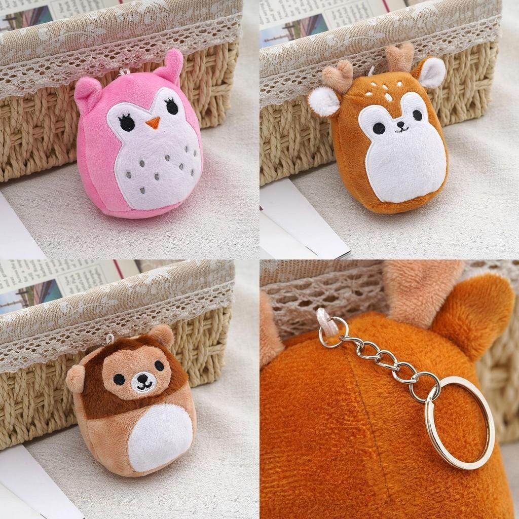 Adorable Keychain Unicorn Deer Stuffed Plush Toy For Kids