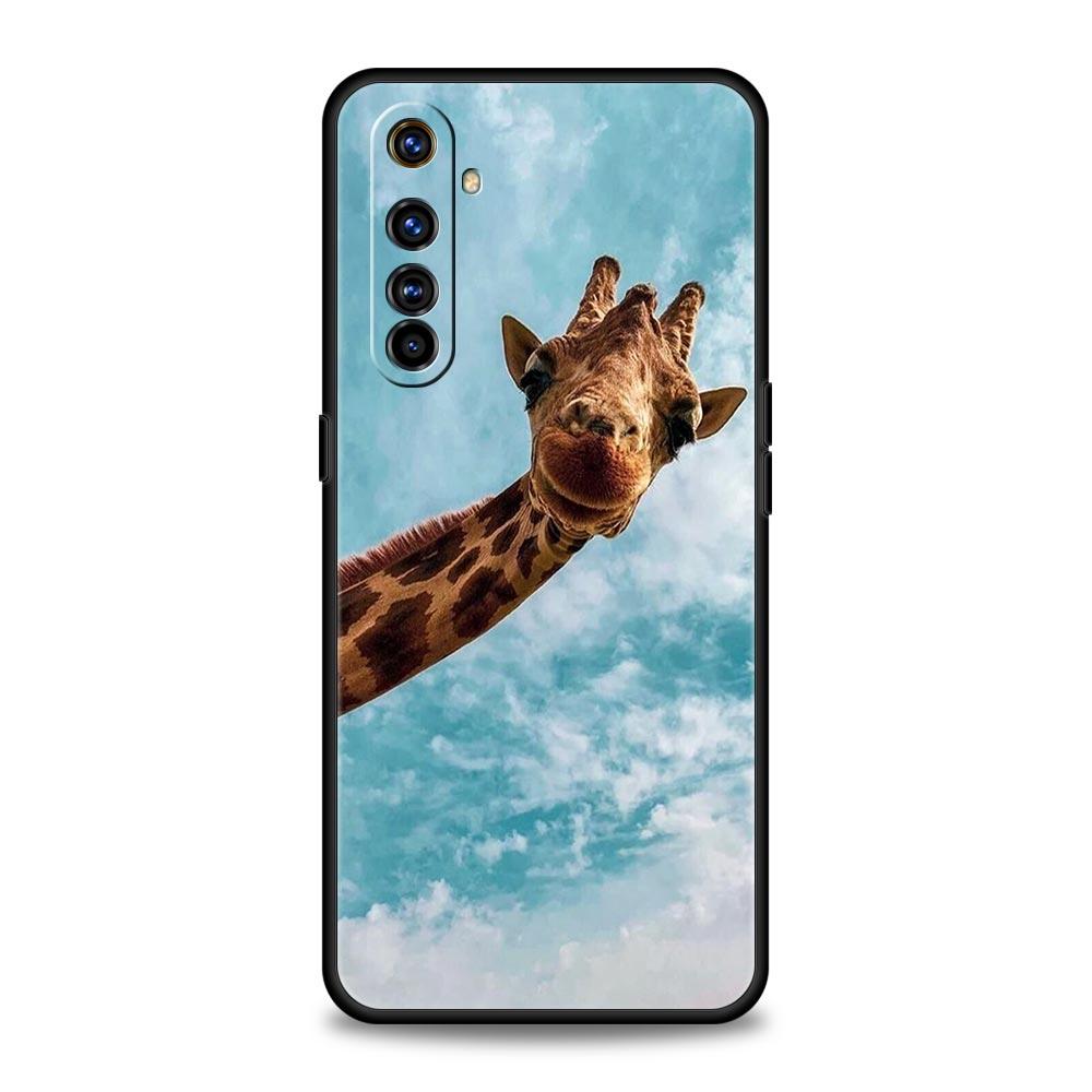 

Иллюстрация жирафа Чехол для телефона Для Realme 12 11 10 9 8 5G 7 6 GT5 GT3 GT2 Pro C21 C11 C25 C35 Для Realme GT Neo 2 3 3T 5 Чехол Realme 11 5G
