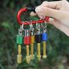 5/1Pcs Hexagonal Shank Key Chain Adapter Quick Change Extension Rod Outdoor Woodworking Drill Chucks Hand Hardware Tool Supplies