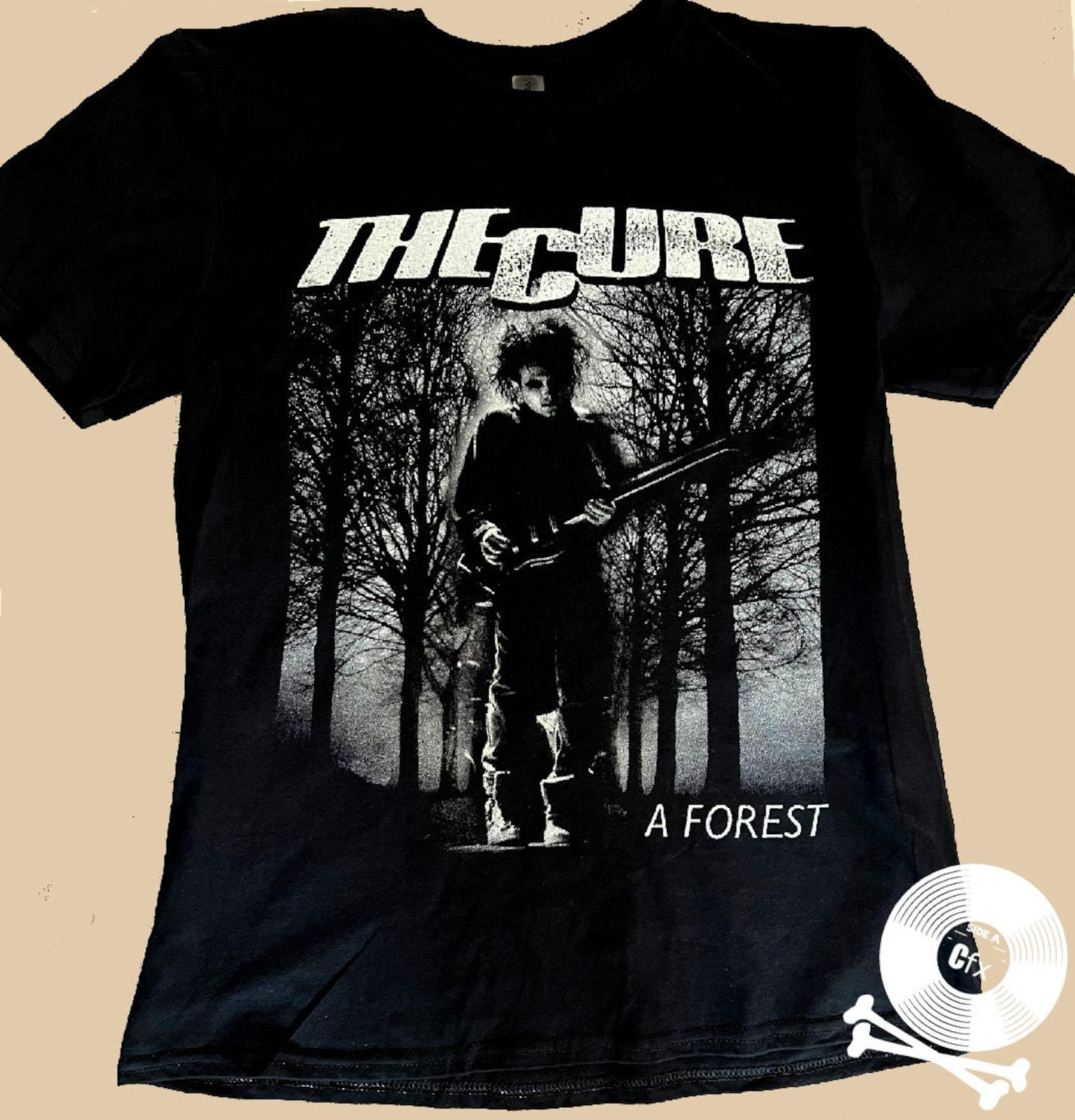 Футболка The Cure a forest S
