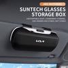 For Kia Morning Picanto Rio Stonic Sportage Ceed Optima Fo Car Visor Sunglasses Glasses Case Glasses Holder Clip Box Accessories