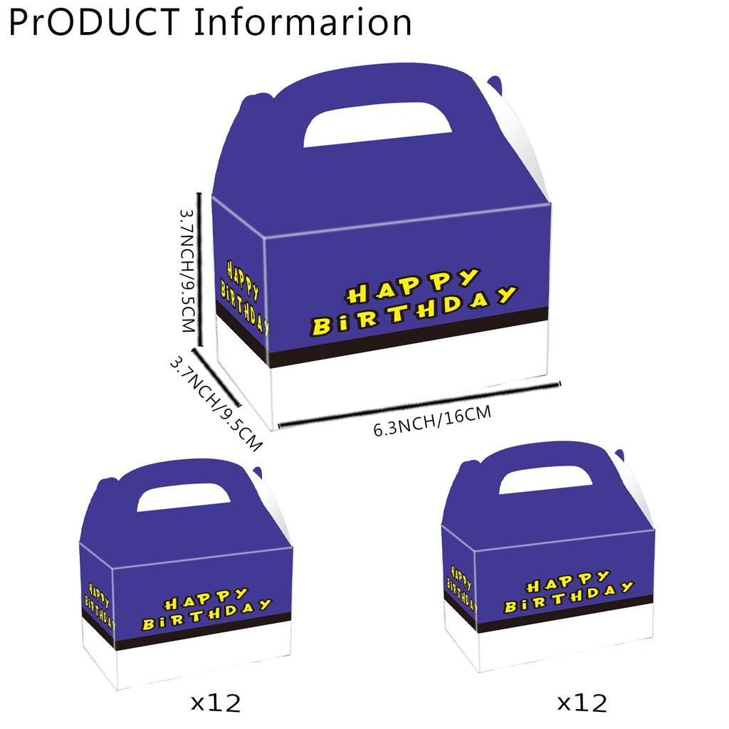 Fournitures de fête Elf Ball Décorations d'anniversaire Arrangements de boules d'elfes violets Vaisselle de fête Décorations de fête