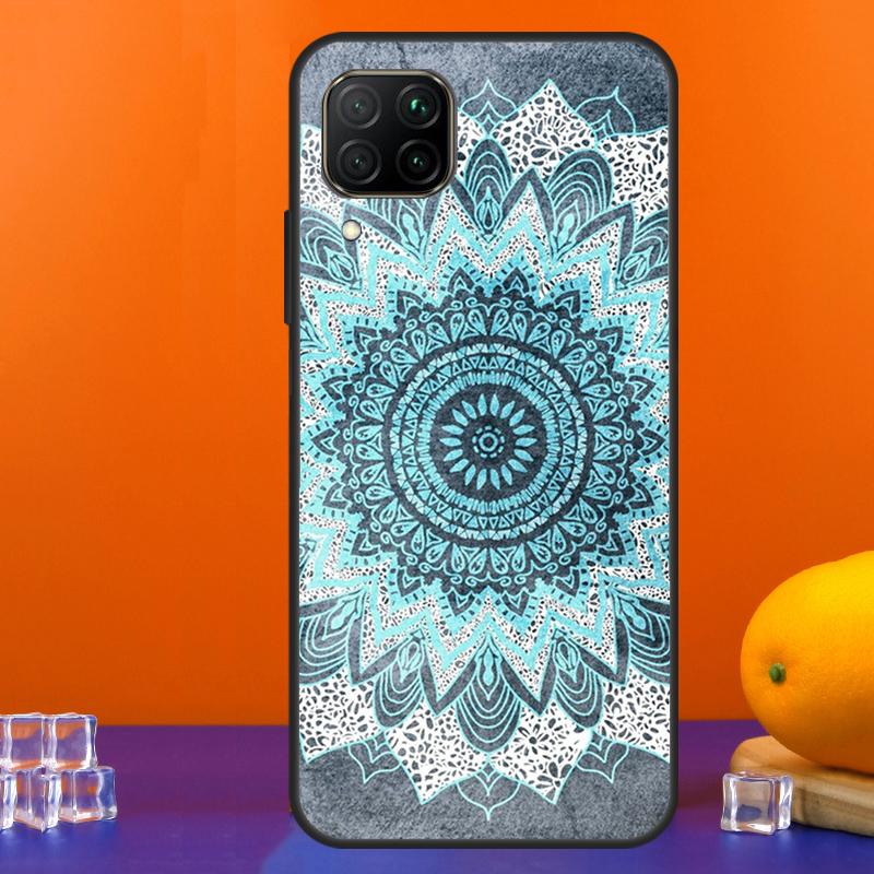 Mandala Flower For Huawei Nova 9 10 SE 5T 12i 12s 11i Y91 Y90 Y60 Y70 Y72 Y61 P60 Pro P20 P40 P30 Lite Case