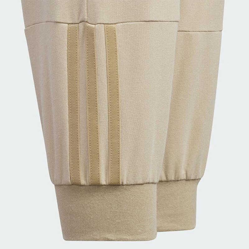 New Adidas Pants Yellow Brown Kids' IT4046