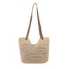 Large Capacity Cozy Knit Tote Bag For Daily Casual Fashion Women
