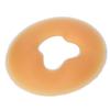 Silicone Pillow Soft Comfortable Reusable Cleanable Hollow Out Round Face Relax Cushion Pad for Massage