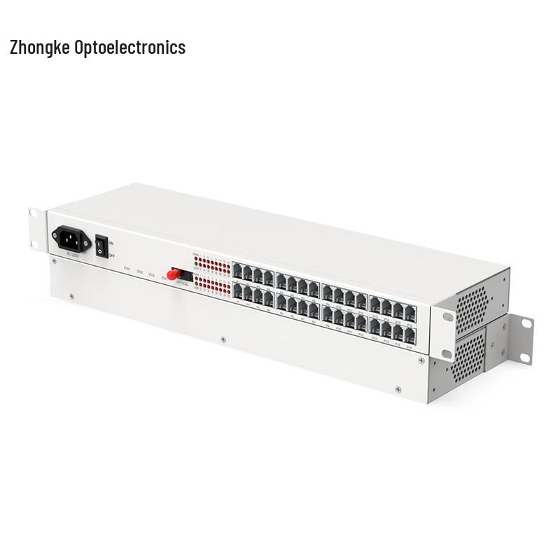 Digital Telephone Fiber Optic Transceiver