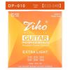 ZIKOliou Acoustic Folk Guitar String Set – 6 Wooden Strings