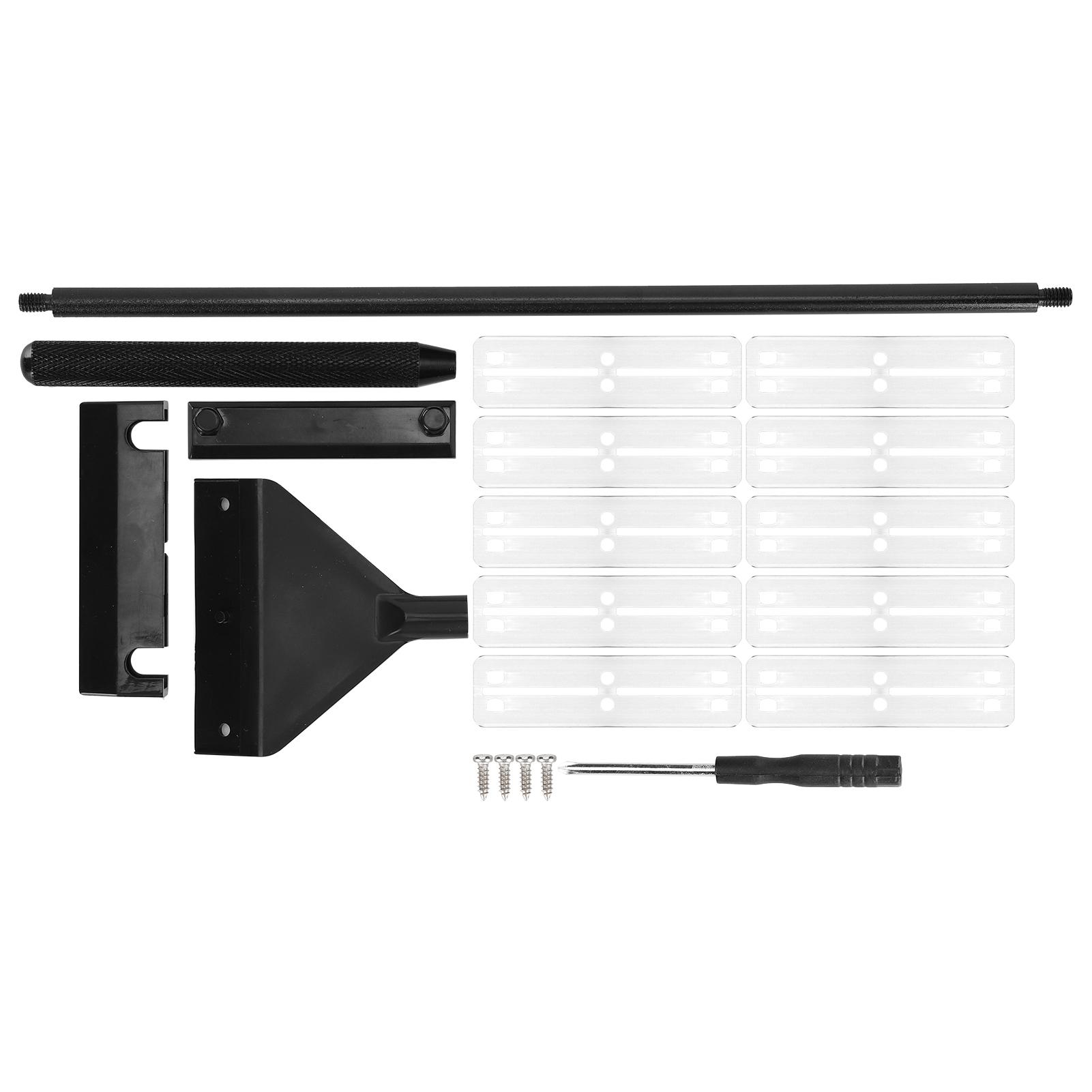 

Скребок для аквариумных водорослей, алюминиевый сплав, стекло, очиститель от водорослей со съемной стойкой