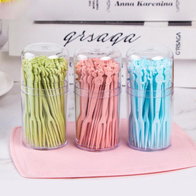 Fruit Picks & Cake Forks Set