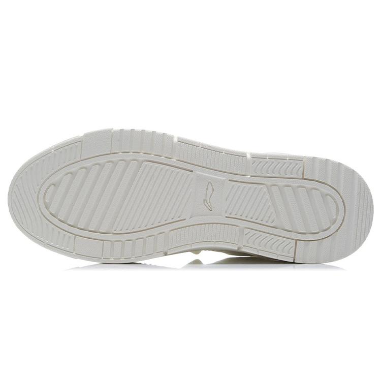 New LiNing ACE Anti Slip Wear Resistant Low Top Skateboard Shoes Women's Snow White AGCR236-1