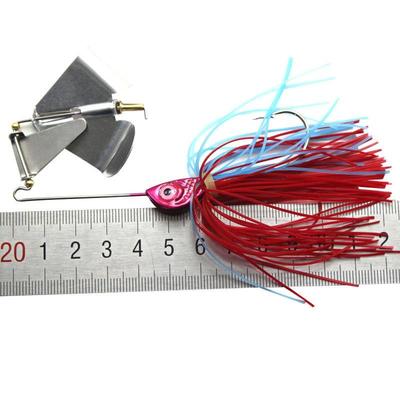 Spinnerbait Bass Jig Weedless Fishing Lures Buzzbait Chatterbaits Baits Artificial Wobbler For Pike Walleye Bass Pike