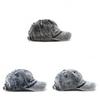 Cotton Denim Baseball Cap With Curved Brim Waterproof Breathable Sun Hat For Outdoor Activities