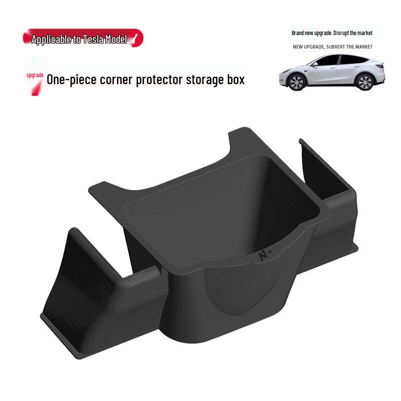 Tesla Model Y Tylny Narożnik ABS i Wielofunkcyjny Schowek