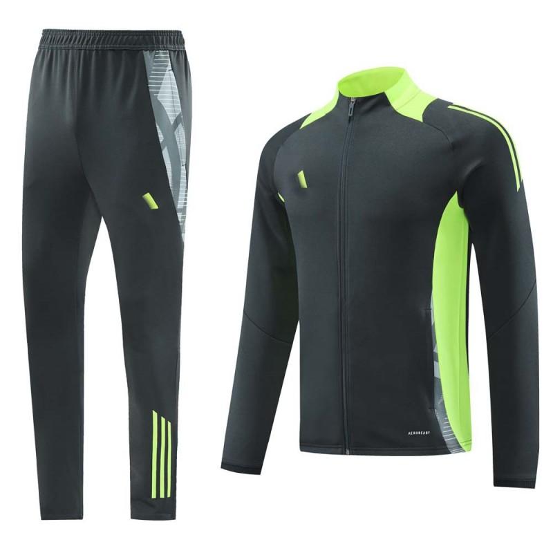 AJ Tracksuit Set Long Zip Football Training Suit No Team Men Women Sportswear