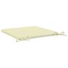 4 piece Seat Cushions SOEST 4 pcs. 100percent  Polyester Cream