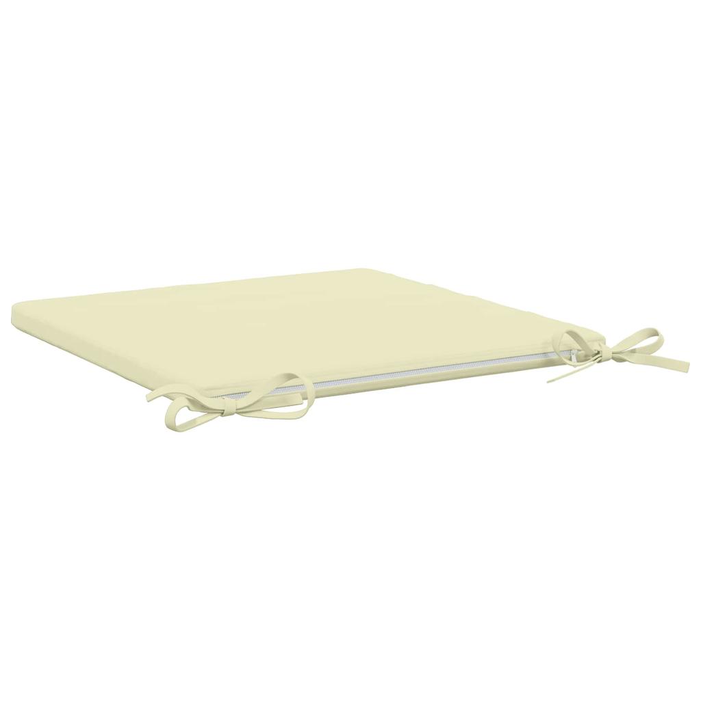 4 piece Seat Cushions SOEST 4 pcs. 100percent Polyester Cream